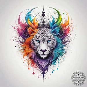 Tattoo sketch delicate tattoo, concept art fo... - эскиз тату (№1757994134_0, 16.09.2025 03:42) — tattoo-photo.ru