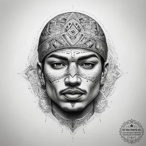 Tattoo sketch chicano низкий райдер, tattoo l... - эскиз тату (№1757994731_0, 16.09.2025 03:52) — tattoo-photo.ru