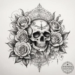 Tattoo sketch blessed mentor, tattoo sketch d... - эскиз тату (№1757995704_0, 16.09.2025 04:08) — tattoo-photo.ru