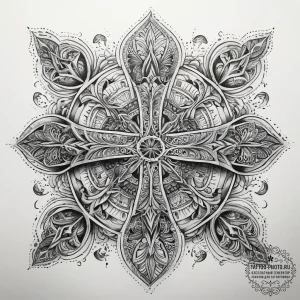 Tattoo sketch link, artistic tattoo sketch, b... - эскиз тату (№1757998254_0, 16.09.2025 04:50) — tattoo-photo.ru