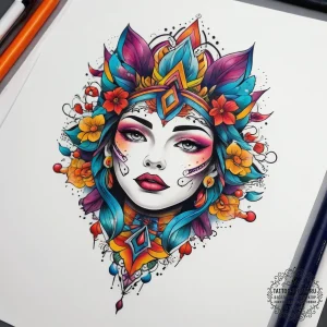 Tattoo sketch small earring, tattoo line art,... - эскиз тату (№1757998639_0, 16.09.2025 04:57) — tattoo-photo.ru