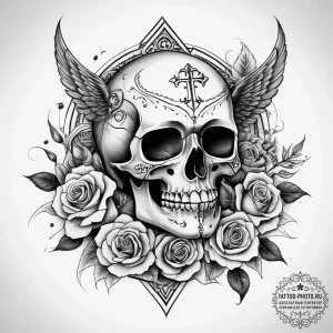Tattoo sketch air, artistic tattoo sketch, ch... - эскиз тату (№1757998831_0, 16.09.2025 05:00) — tattoo-photo.ru