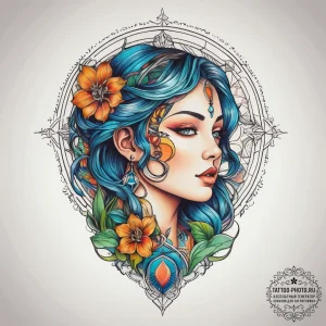 Tattoo sketch spiritual domain, tattoo line a... - эскиз тату (№1757999409_0, 16.09.2025 05:10) — tattoo-photo.ru
