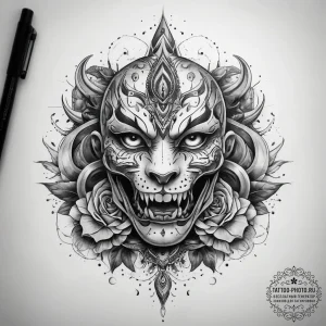 Tattoo sketch secret, artistic tattoo sketch,... - эскиз тату (№1758000401_0, 16.09.2025 05:26) — tattoo-photo.ru