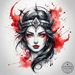 Tattoo sketch cosmic fable, tattoo sketch des... - эскиз тату (№1758001387_0, 16.09.2025 05:43) — tattoo-photo.ru