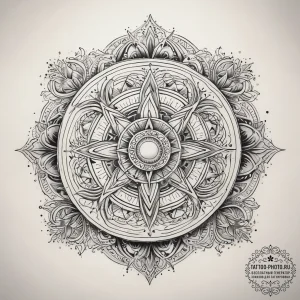 Tattoo sketch cosmic space, concept art for t... - эскиз тату (№1758002178_0, 16.09.2025 05:56) — tattoo-photo.ru