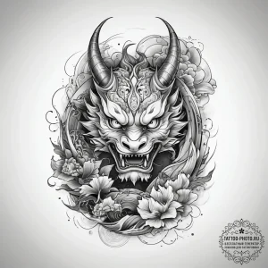 Tattoo sketch sacred portrayal, tattoo line a... - эскиз тату (№1758003740_0, 16.09.2025 06:22) — tattoo-photo.ru