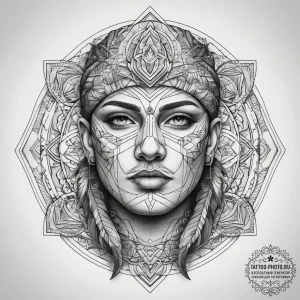 Tattoo sketch soldier with a thread, tattoo d... - эскиз тату (№1758006084_0, 16.09.2025 07:01) — tattoo-photo.ru