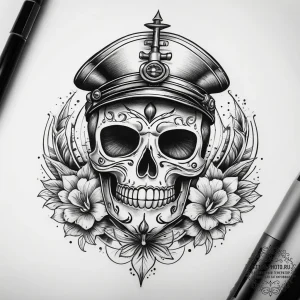Tattoo sketch sticktight flea, ink illustrati... - эскиз тату (№1758007633_0, 16.09.2025 07:27) — tattoo-photo.ru