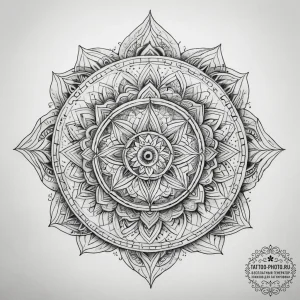 Tattoo sketch sky, tattoo line art, on a clea... - эскиз тату (№1758010021_0, 16.09.2025 08:07) — tattoo-photo.ru