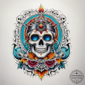 Tattoo sketch sacred rebirth, concept art for... - эскиз тату (№1758021725_0, 16.09.2025 11:22) — tattoo-photo.ru