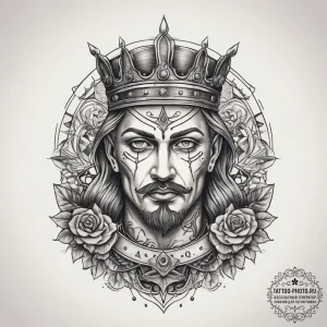 Tattoo sketch throne, artistic tattoo sketch,... - эскиз тату (№1758034771_0, 16.09.2025 14:59) — tattoo-photo.ru