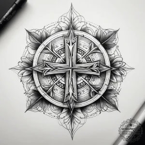 Tattoo sketch energy, tattoo flash sheet desi... - эскиз тату (№1758035564_0, 16.09.2025 15:12) — tattoo-photo.ru