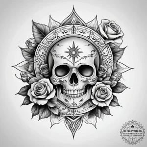 Tattoo sketch sun tattoo, tattoo flash sheet... - эскиз тату (№1758039106_0, 16.09.2025 16:11) — tattoo-photo.ru