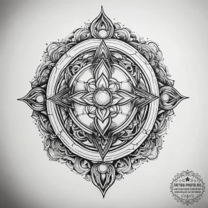 Tattoo sketch opal, artistic tattoo sketch, o... - эскиз тату (№1758040862_0, 16.09.2025 16:41) — tattoo-photo.ru