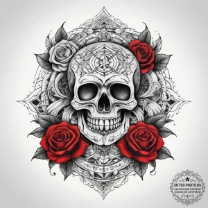 Tattoo sketch sacred space, tattoo drawing ou... - эскиз тату (№1758041642_0, 16.09.2025 16:54) — tattoo-photo.ru