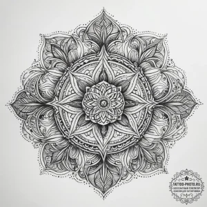 Tattoo sketch edge, artistic tattoo sketch, b... - эскиз тату (№1758043777_0, 16.09.2025 17:29) — tattoo-photo.ru