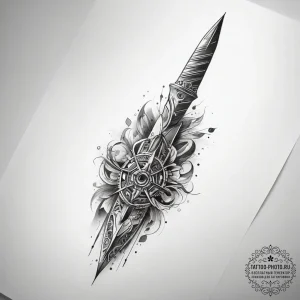 Tattoo sketch blade - эскиз тату (№1758044161_0, 16.09.2025 17:36) — tattoo-photo.ru