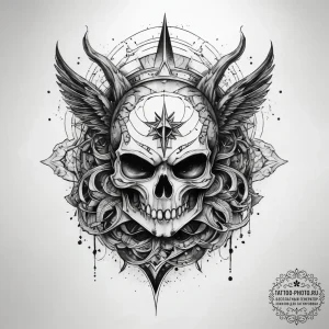 Tattoo sketch watercolor космос, tattoo line... - эскиз тату (№1758044546_0, 16.09.2025 17:42) — tattoo-photo.ru