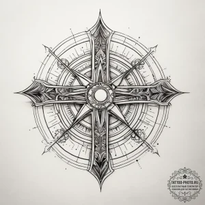 Tattoo sketch celestial tattoo, tattoo drawin... - эскиз тату (№1758045316_0, 16.09.2025 17:55) — tattoo-photo.ru