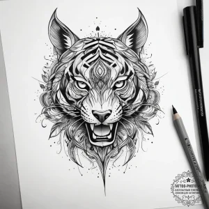 Tattoo sketch iron, tattoo line art, new scho... - эскиз тату (№1758046087_0, 16.09.2025 18:08) — tattoo-photo.ru
