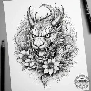 Tattoo sketch lit candle with a wisp of smoke... - эскиз тату (№1758050349_0, 16.09.2025 19:19) — tattoo-photo.ru