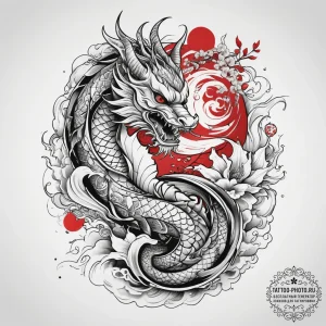 Tattoo sketch hands with a scroll, tattoo lin... - эскиз тату (№1758054223_0, 16.09.2025 20:23) — tattoo-photo.ru