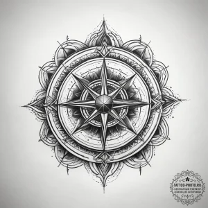 Tattoo sketch cosmic beginning, ink illustrat... - эскиз тату (№1758059874_0, 16.09.2025 21:57) — tattoo-photo.ru