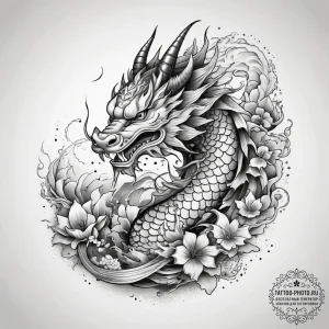 Tattoo sketch blessed universe, tattoo drawin... - эскиз тату (№1758062056_0, 16.09.2025 22:34) — tattoo-photo.ru