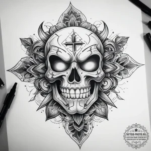 Tattoo sketch goofy, artistic tattoo sketch,... - эскиз тату (№1758063840_0, 16.09.2025 23:04) — tattoo-photo.ru