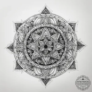 Tattoo sketch koschei the deathless with a ke... - эскиз тату (№1758064431_0, 16.09.2025 23:13) — tattoo-photo.ru