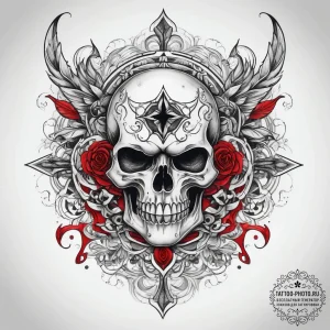 Tattoo sketch mission, ink illustration for t... - эскиз тату (№1758068200_0, 17.09.2025 00:16) — tattoo-photo.ru