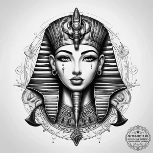 Egyptian hieroglyphs, concept art for tattoo,... - эскиз тату (№1758068801_0, 17.09.2025 00:26) — tattoo-photo.ru
