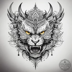 Tattoo sketch yellow, artistic tattoo sketch,... - эскиз тату (№1758069791_0, 17.09.2025 00:43) — tattoo-photo.ru