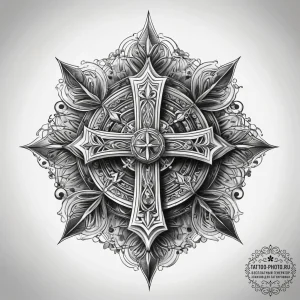 Tattoo sketch military emblem, tattoo flash s... - эскиз тату (№1758071169_0, 17.09.2025 01:06) — tattoo-photo.ru