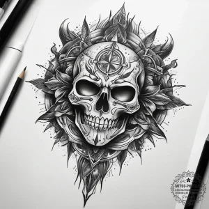 Tattoo sketch omega, tattoo line art, rough s... - эскиз тату (№1758073930_0, 17.09.2025 01:52) — tattoo-photo.ru