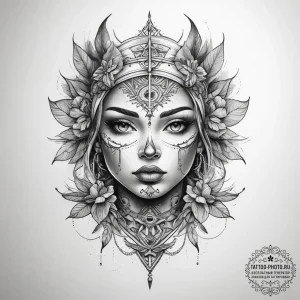 Tattoo sketch ash - эскиз тату (№1758074724_0, 17.09.2025 02:05) — tattoo-photo.ru