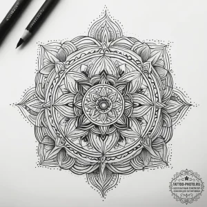 Tattoo sketch water with a wave, tattoo drawi... - эскиз тату (№1758076696_0, 17.09.2025 02:38) — tattoo-photo.ru