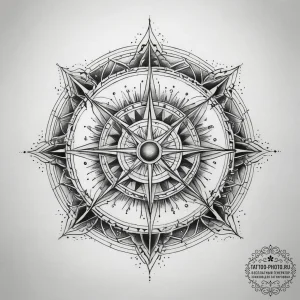 Tattoo sketch celestial alignment, tattoo dra... - эскиз тату (№1758077303_0, 17.09.2025 02:48) — tattoo-photo.ru