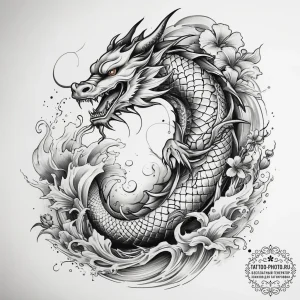 Tattoo sketch end, tattoo flash sheet design,... - эскиз тату (№1758078281_0, 17.09.2025 03:04) — tattoo-photo.ru