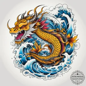 Tattoo sketch yellow, artistic tattoo sketch,... - эскиз тату (№1758079656_0, 17.09.2025 03:27) — tattoo-photo.ru