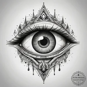 Tattoo sketch cyclops, tattoo sketch design,... - эскиз тату (№1758081035_0, 17.09.2025 03:50) — tattoo-photo.ru