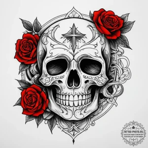 Tattoo sketch fake, tattoo flash sheet design... - эскиз тату (№1758083794_0, 17.09.2025 04:36) — tattoo-photo.ru