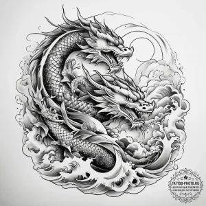 Classic & iconic films, artistic tattoo sketc... - эскиз тату (№1758084190_0, 17.09.2025 04:43) — tattoo-photo.ru