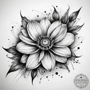 Tattoo sketch cosmos, tattoo line art, rough... - эскиз тату (№1758093227_0, 17.09.2025 07:13) — tattoo-photo.ru
