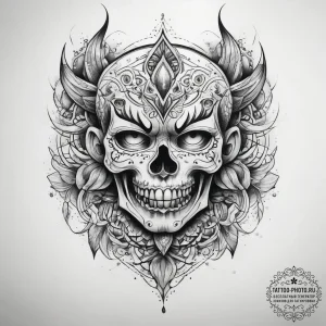 Tattoo sketch pain - эскиз тату (№1758095405_0, 17.09.2025 07:50) — tattoo-photo.ru
