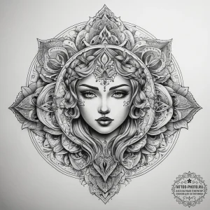 Tattoo sketch explore, tattoo line art, on a... - эскиз тату (№1758096403_0, 17.09.2025 08:06) — tattoo-photo.ru