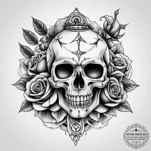 Tattoo sketch grenade pin, tattoo sketch desi... - эскиз тату (№1758097412_0, 17.09.2025 08:23) — tattoo-photo.ru