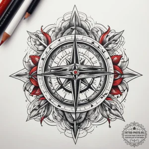 Tattoo sketch mystical narrative, artistic ta... - эскиз тату (№1758098002_0, 17.09.2025 08:33) — tattoo-photo.ru
