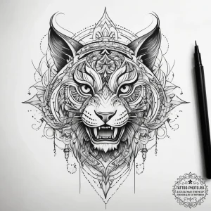 Tattoo sketch link, ink illustration for tatt... - эскиз тату (№1758100572_0, 17.09.2025 09:16) — tattoo-photo.ru